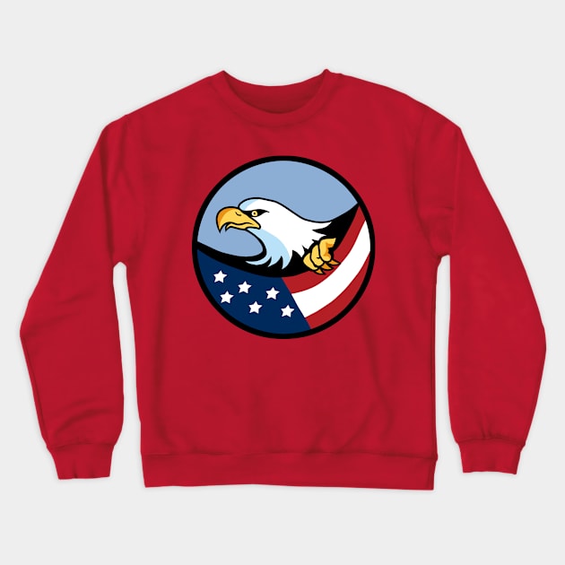 American Eagle Crewneck Sweatshirt by valentinahramov